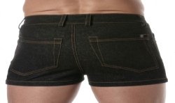 Short of the brand TOF PARIS - Urban Jean Mini Shorts Tof Paris - Ref : TOF438N