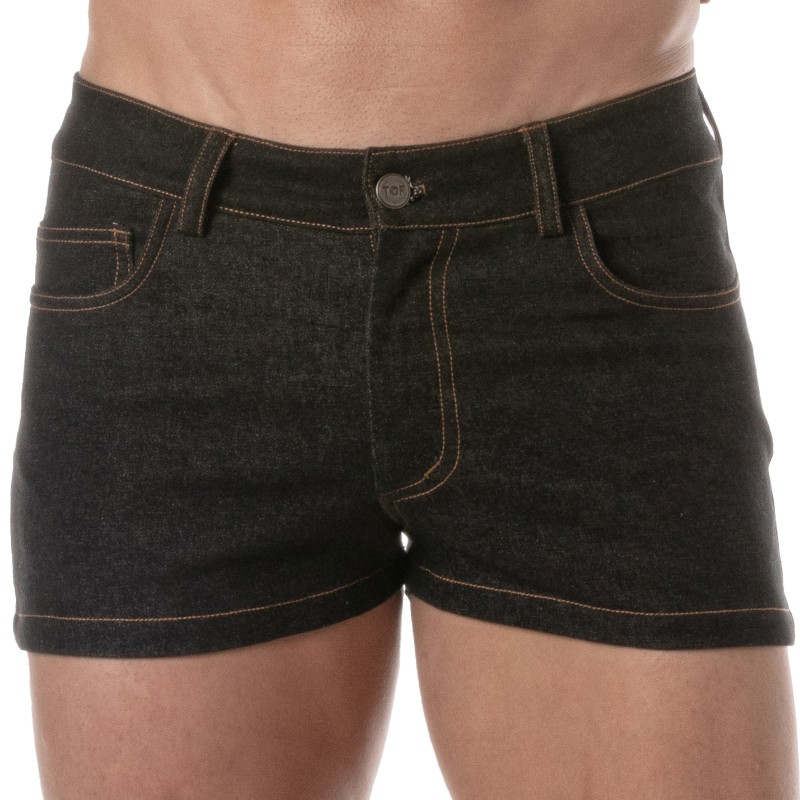 Short of the brand TOF PARIS - Urban Jean Mini Shorts Tof Paris - Ref : TOF438N