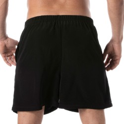 Bermuda de la marca TOF PARIS - Bermudas Casual de Verano Negro Tof Paris - Ref : TOF292N