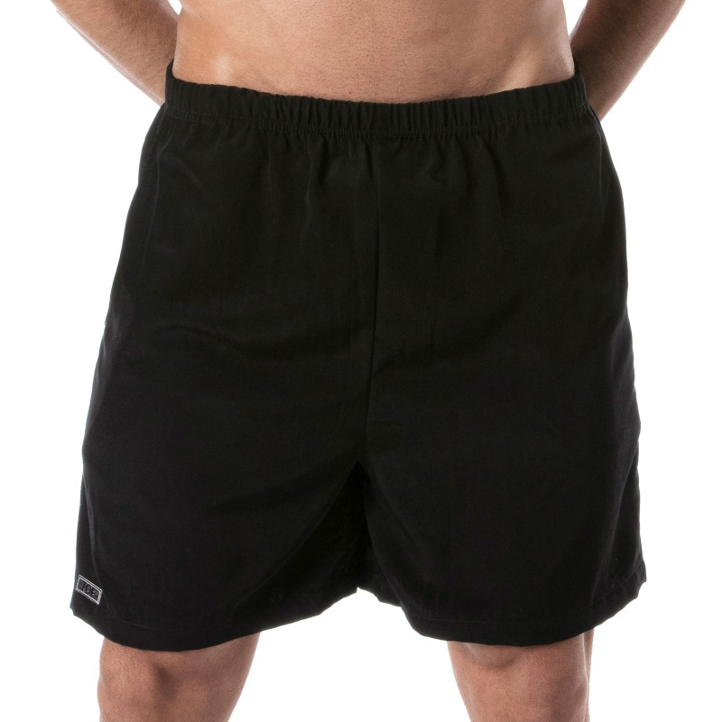 Bermuda de la marca TOF PARIS - Bermudas Casual de Verano Negro Tof Paris - Ref : TOF292N