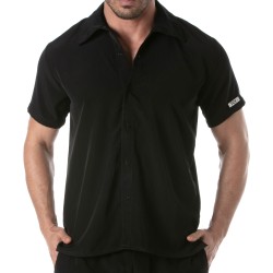 Hauts de la marque TOF PARIS - Chemise Casual D été A Manches Courtes Tof Paris - Ref : TOF293N