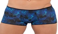 Boxer, shorty de la marque HOM - Boxer Court HOM Temptation Palay - Ref : 402862 P004