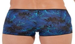 Boxer, shorty de la marque HOM - Boxer Court HOM Temptation Palay - Ref : 402862 P004