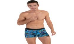 Boxer, shorty de la marque HOM - Boxer HOM Java - Ref : 402856 P004