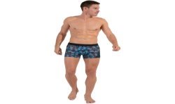 Pantaloncini boxer, Shorty del marchio HOM - Boxer HOM HO1 Hanoï - Ref : 402859 P284