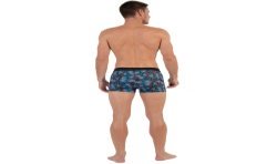 Pantaloncini boxer, Shorty del marchio HOM - Boxer HOM HO1 Hanoï - Ref : 402859 P284