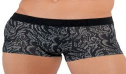 Boxer, shorty de la marque HOM - Boxer Court HOM Temptation Himeros - Ref : 402880 0004