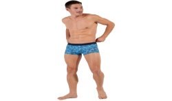 Boxer shorts, Shorty of the brand HOM - Trunk HOM Douro - Ref : 402851 P0BI