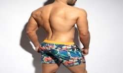 Bath Shorts of the brand ES COLLECTION - Cascara Swim Shorts - Ref : 2405 C32