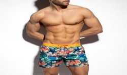 Bath Shorts of the brand ES COLLECTION - Cascara Swim Shorts - Ref : 2405 C32