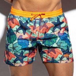 Bath Shorts of the brand ES COLLECTION - Cascara Swim Shorts - Ref : 2405 C32