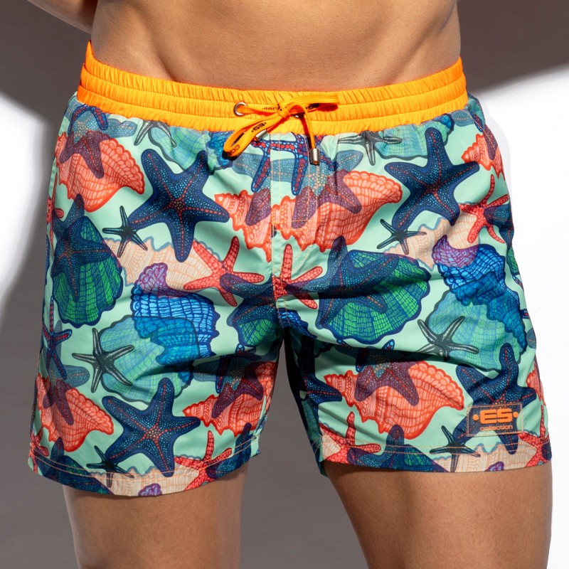 Badehosen der Marke ES COLLECTION - Cascara Badeshorts - Ref : 2405 C32