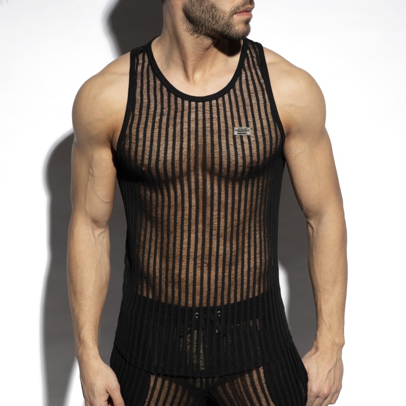 Tank top of the brand ES COLLECTION - Débardeur Silhouette - Ref : TS331 C10