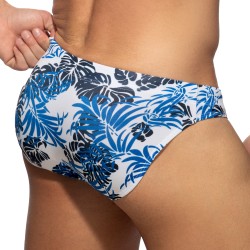 Bath Brief of the brand ADDICTED - copy of Slip de bain Tropicana - kaki - Ref : ADS338 C16