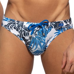 Bath Brief of the brand ADDICTED - copy of Slip de bain Tropicana - kaki - Ref : ADS338 C16