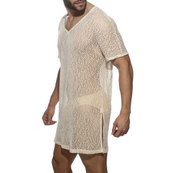 Loungewear der Marke ADDICTED - Eco Chique Stricktunika - Ref : AD1267 C02