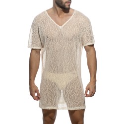 Loungewear der Marke ADDICTED - Eco Chique Stricktunika - Ref : AD1267 C02