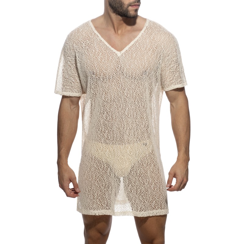 Loungewear of the brand ADDICTED - Eco Chique Knit Tunic - Ref : AD1267 C02