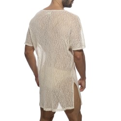 Loungewear der Marke ADDICTED - Eco Chique Stricktunika - Ref : AD1267 C02