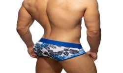 Packs of the brand ADDICTED - Tropicana mesh briefs - Set of 2 - Ref : AD1288P