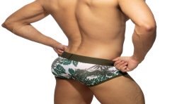 Packs of the brand ADDICTED - Tropicana mesh briefs - Set of 2 - Ref : AD1288P