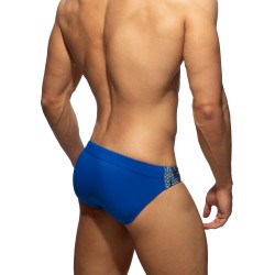 Badeschein der Marke ADDICTED - Deep Sea Badehose - blau - Ref : ADS341 C16