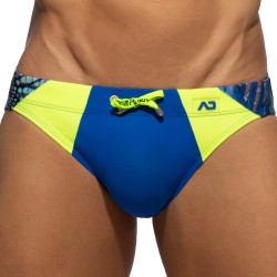 Badeschein der Marke ADDICTED - Deep Sea Badehose - blau - Ref : ADS341 C16