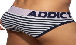 Slip, Tanga de la marque ADDICTED - Slip sans couture Sailor - Ref : AD1276 C09SA