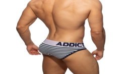 Slip del marchio ADDICTED - Slip senza cuciture da marinaio - Ref : AD1276 C09SA