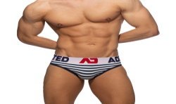 Brief of the brand ADDICTED - Sailor Seamless Briefs - Ref : AD1276 C09SA