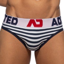 Slip del marchio ADDICTED - Slip senza cuciture da marinaio - Ref : AD1276 C09SA