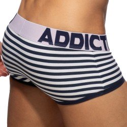 Pantaloncini boxer, Shorty del marchio ADDICTED - Baule senza cuciture Sailor - Ref : AD1277 C09SA