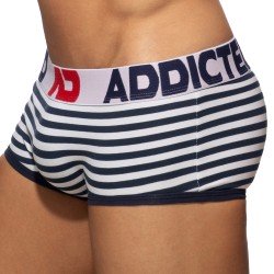 Pantaloncini boxer, Shorty del marchio ADDICTED - Baule senza cuciture Sailor - Ref : AD1277 C09SA