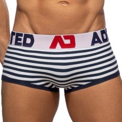 Pantaloncini boxer, Shorty del marchio ADDICTED - Baule senza cuciture Sailor - Ref : AD1277 C09SA