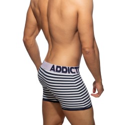 Shorts Boxer, Shorty de la marca ADDICTED - Bóxer largo marinero sin costuras - Ref : AD1278 C09SA