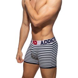 Pantaloncini boxer, Shorty del marchio ADDICTED - Boxer lunghi senza cuciture da marinaio - Ref : AD1278 C09SA