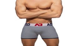 Boxer shorts, Shorty of the brand ADDICTED - Sailor Seamless Long Boxer Shorts - Ref : AD1278 C09SA