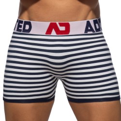 Shorts Boxer, Shorty de la marca ADDICTED - Bóxer largo marinero sin costuras - Ref : AD1278 C09SA