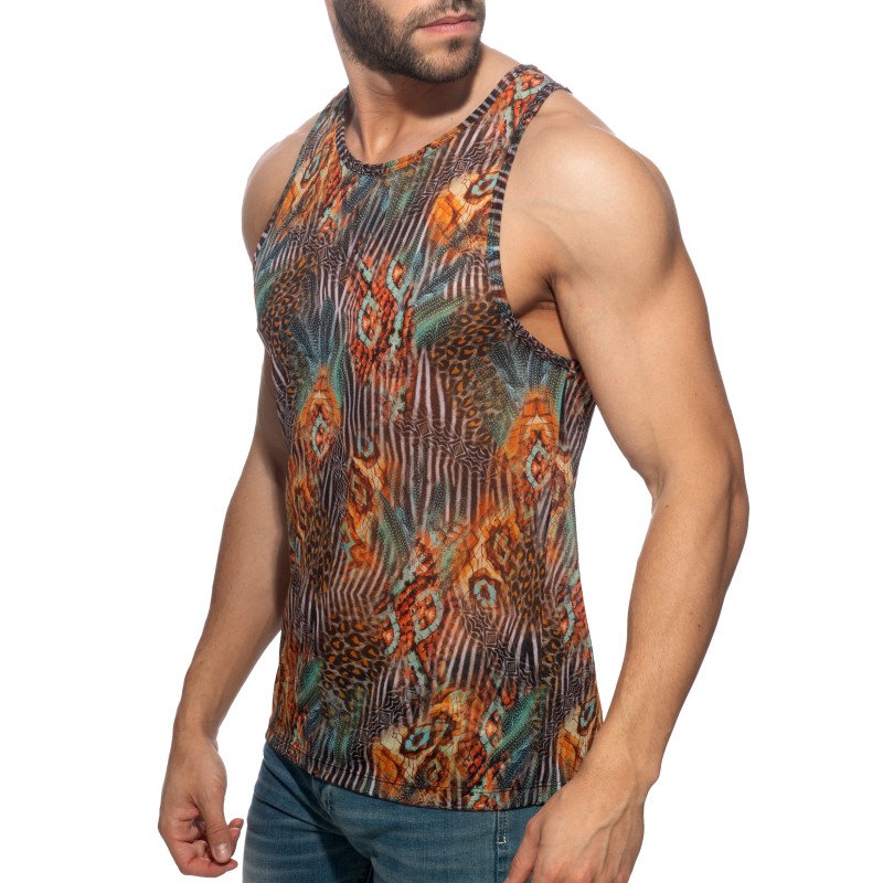 Tank top der Marke ADDICTED - Débardeur Animal - Ref : AD1309 C13