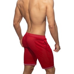 Short of the brand ADDICTED - Bermuda shorts Slam - red - Ref : AD1275 C06