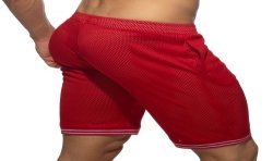 Kurze der Marke ADDICTED - Bermudashorts Slam - rot - Ref : AD1275 C06