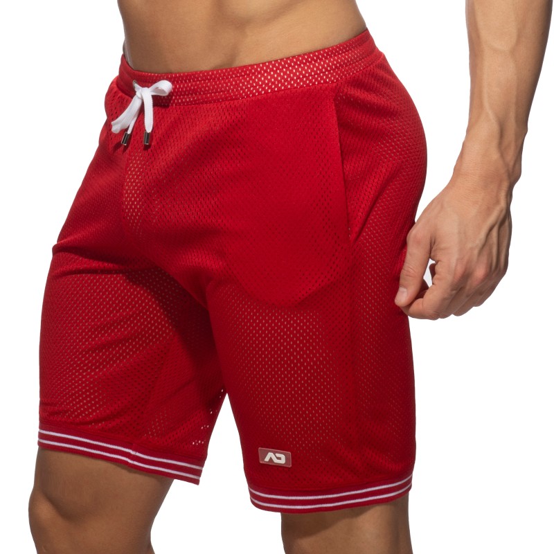 Kurze der Marke ADDICTED - Bermudashorts Slam - rot - Ref : AD1275 C06