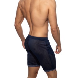 Short de la marque ADDICTED - Bermuda Slam - marine - Ref : AD1275 C09