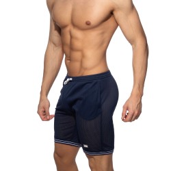 Breve del marchio ADDICTED - Bermuda shorts Slam - navy - Ref : AD1275 C09