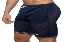 Breve del marchio ADDICTED - Bermuda shorts Slam - navy - Ref : AD1275 C09