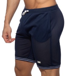 Short de la marque ADDICTED - Bermuda Slam - marine - Ref : AD1275 C09