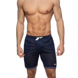 Short of the brand ADDICTED - Bermuda shorts Slam - navy - Ref : AD1275 C09