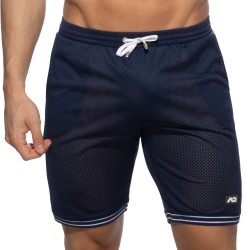 Short de la marque ADDICTED - Bermuda Slam - marine - Ref : AD1275 C09