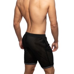 Short de la marque ADDICTED - Bermuda Slam - noir - Ref : AD1275 C10