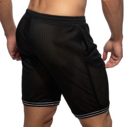 Short de la marque ADDICTED - Bermuda Slam - noir - Ref : AD1275 C10